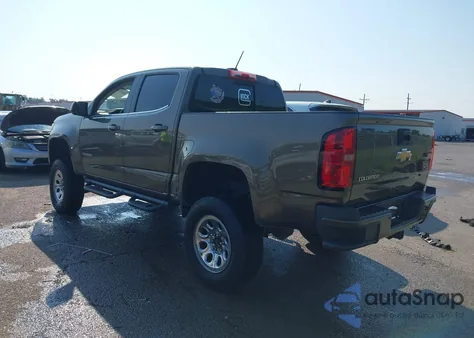 2016 Chevrolet Colorado Lt из США, поврежденный, VIN 1GCGSCE33G1383949
